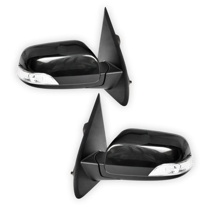 Ford Territory SX / SY / SZ Series 1 & 2 (2004 - 2014) Electric Black Door Mirrors 7 Pins LH + RH
