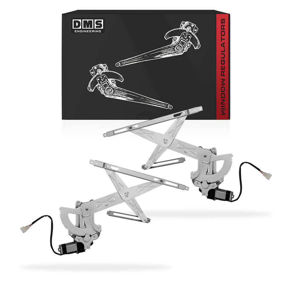 Ford Ranger PJ (2006 - 2009) Electric Front Door Window Regulators LH + RH