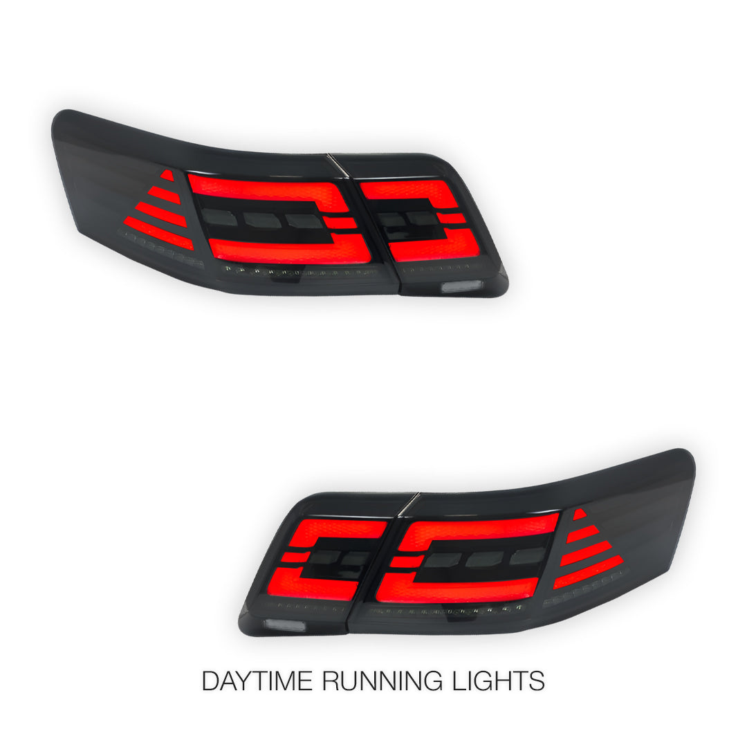 Toyota Camry XV40 (2006 - 2011) Smoked LED Sequential Tail Lights LH + RH