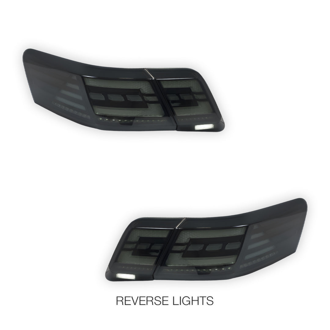 Toyota Camry XV40 (2006 - 2011) Smoked LED Sequential Tail Lights LH + RH