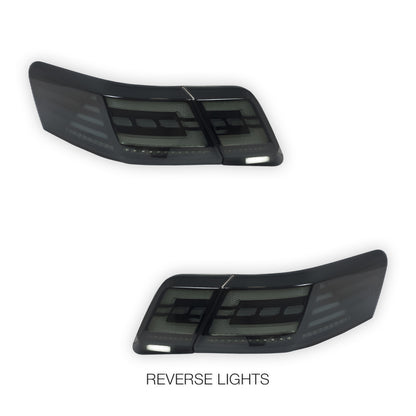 Toyota Camry XV40 (2006 - 2011) Smoked LED Sequential Tail Lights LH + RH