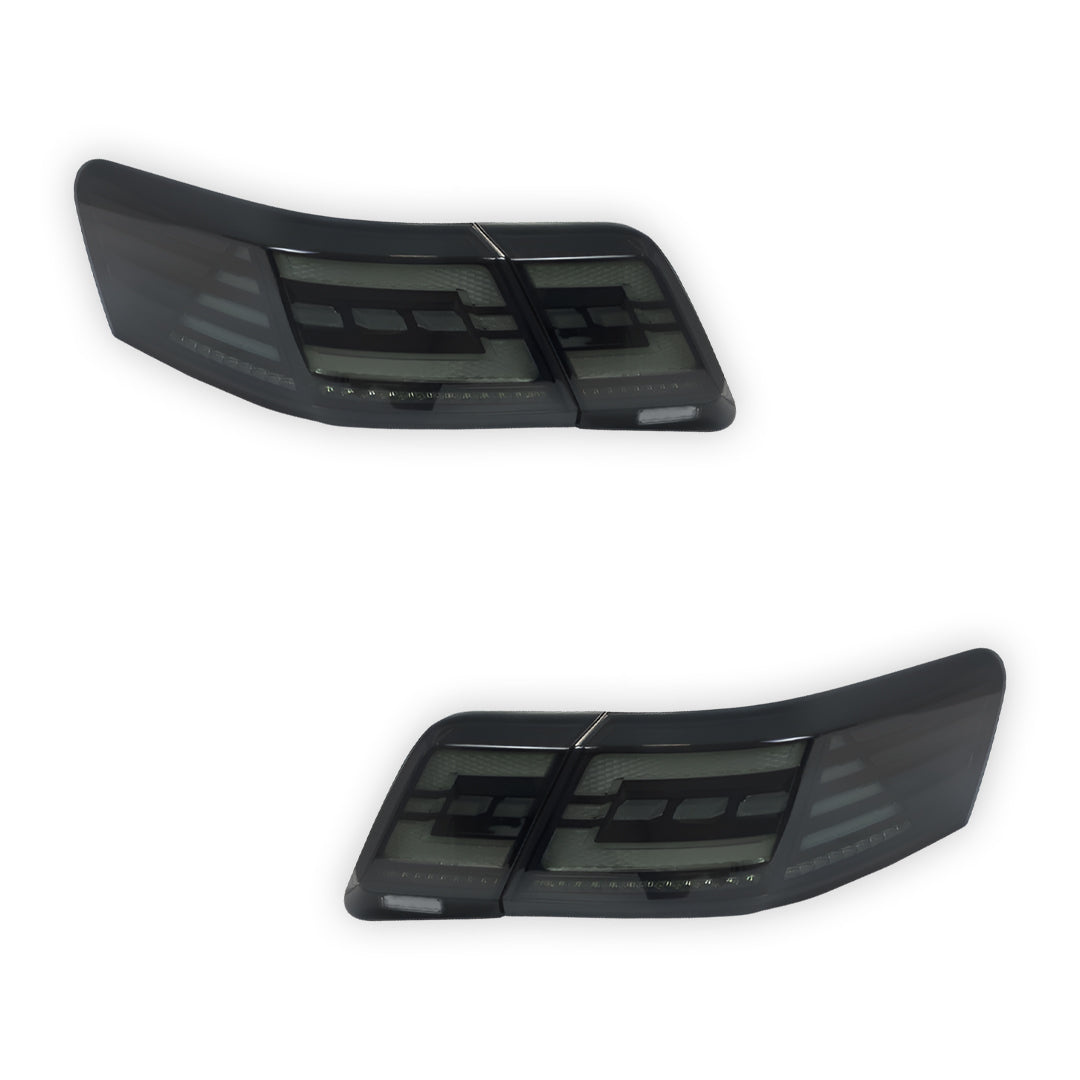 Toyota Camry XV40 (2006 - 2011) Smoked LED Sequential Tail Lights LH + RH