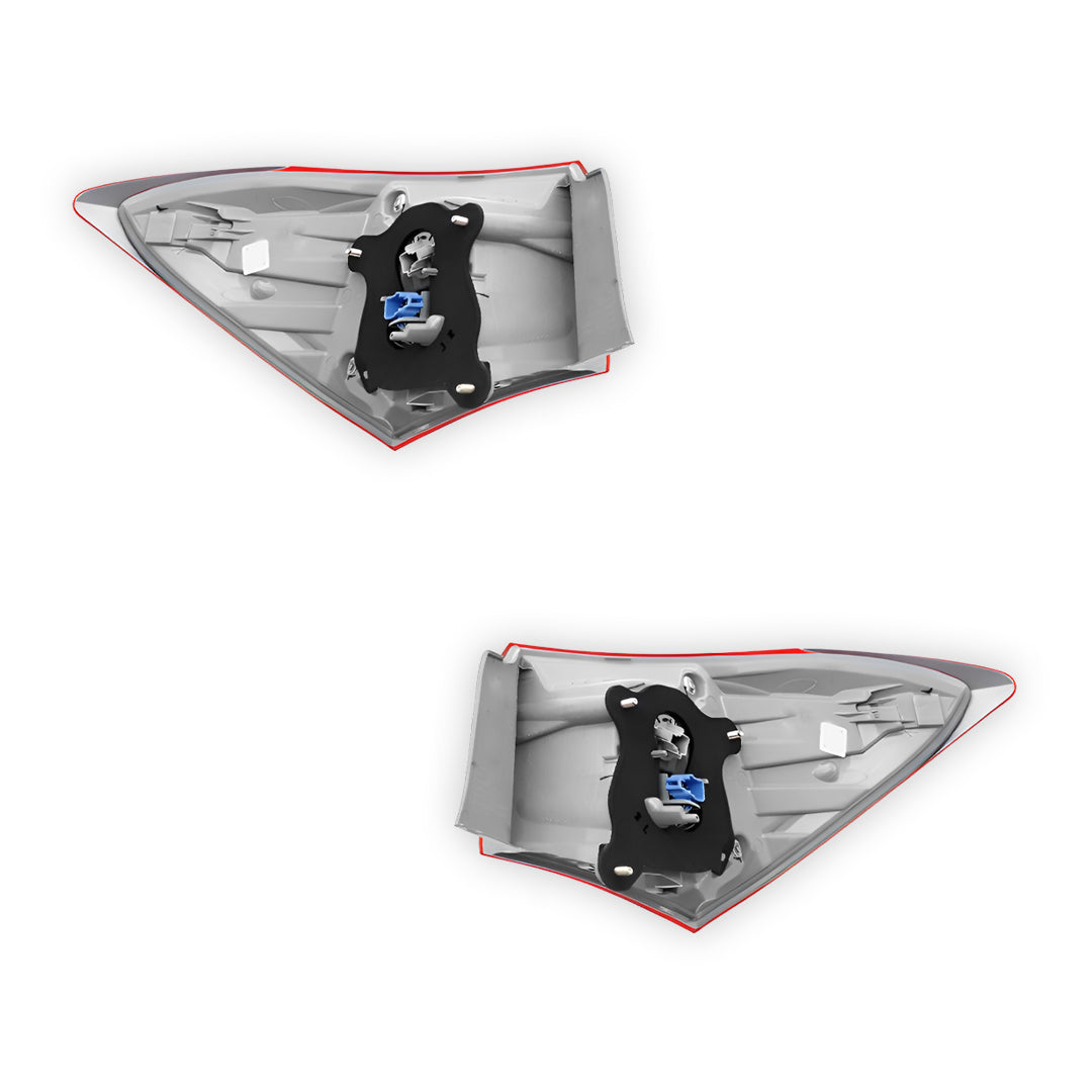 Toyota Corolla E170 / E180 (2012 - 2017) Smoked LED Sequential Tail Lights LH + RH