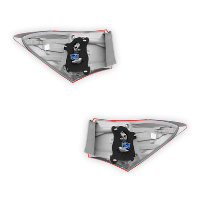 Toyota Corolla E170 / E180 (2012 - 2017) Smoked LED Sequential Tail Lights LH + RH