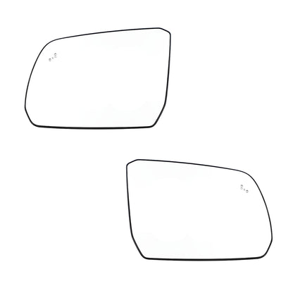 Ford Ranger T9 XL / XLS / XLT (2022 - 2026) Genuine Door Mirror Glasses LH + RH