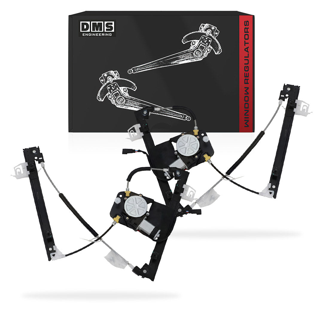Ford Territory SX / SY Series 1 (2004 - 2009) Electric Rear Window Regulators LH + RH