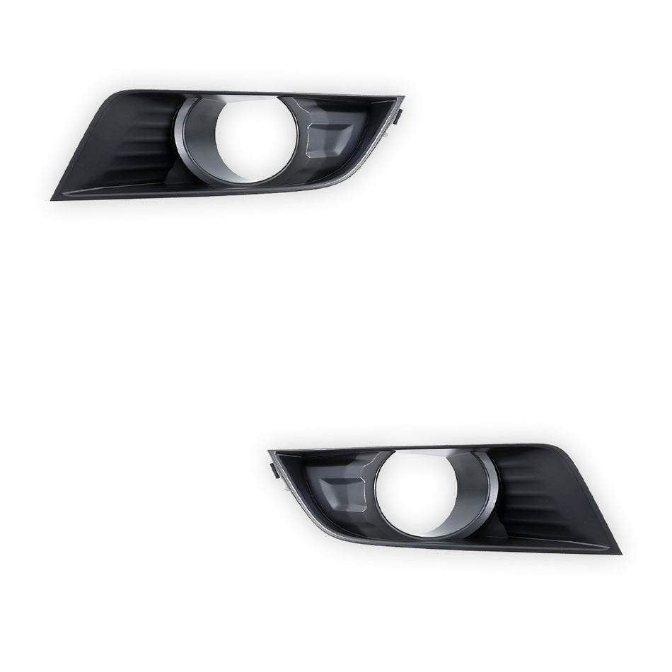 Ford Ranger PX MK2 (2015 - 2018) Genuine Black Fog Light Covers LH + RH