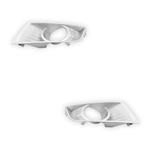 Ford Ranger PX MK2 (2015 - 2018) Genuine Silver Fog Light Covers LH + RH