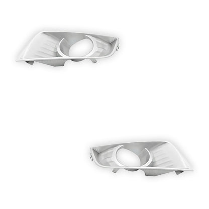 Ford Ranger PX MK2 (2015 - 2018) Genuine Silver Fog Light Covers LH + RH