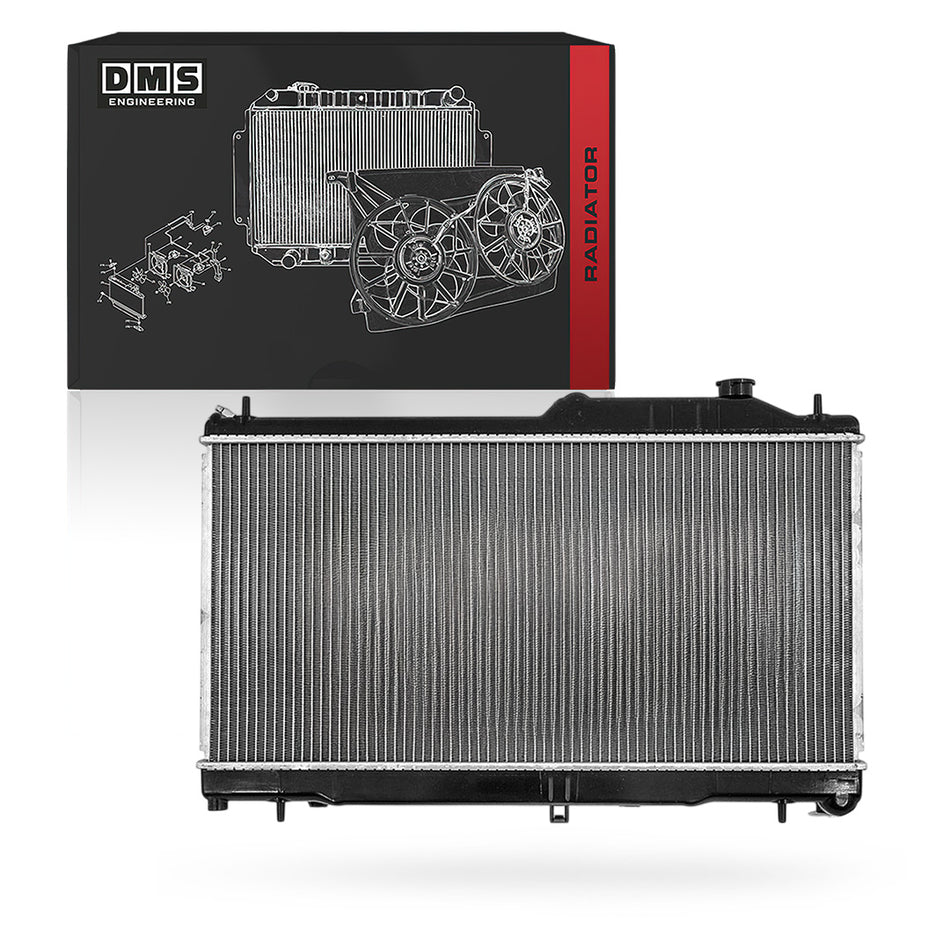 Subaru Outback BL / BP Gen 3 / BR Gen 4 (2003 - 2012) Automatic Engine Cooling Radiator 1 Inlet With Pipe