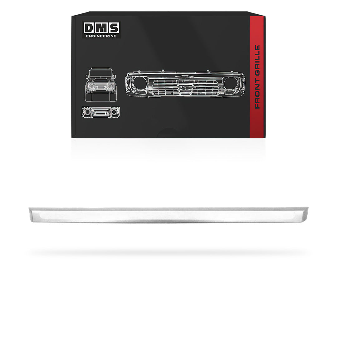 Ford Ranger PX MK1 (2011 - 2015) Genuine Silver Lower Mould Grille