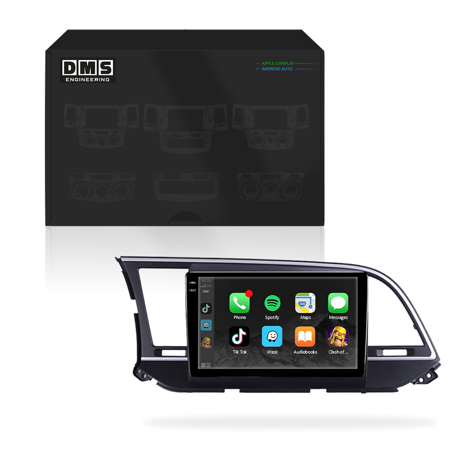 Hyundai Elantra AD Series 1 / 2 (2015 - 2020) 9" Wireless Android 15 Head Unit for Apple CarPlay / Android Auto