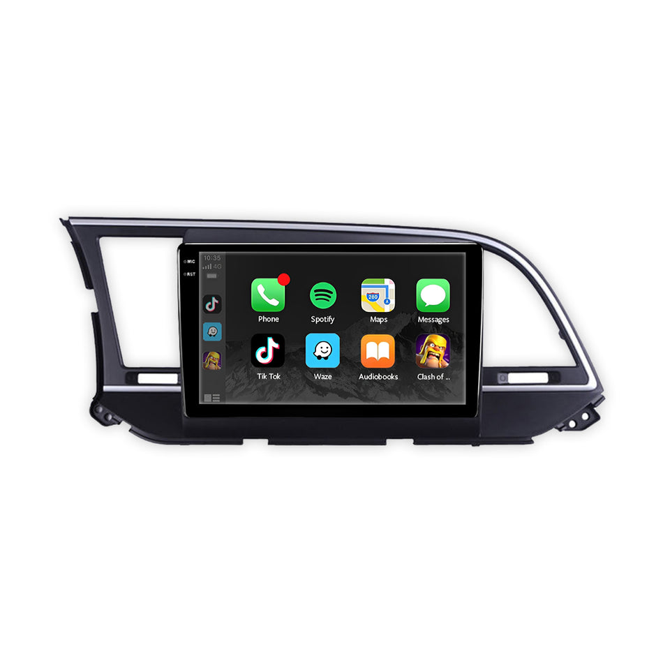 Hyundai Elantra AD Series 1 / 2 (2015 - 2020) 9" Wireless Android 15 Head Unit for Apple CarPlay / Android Auto