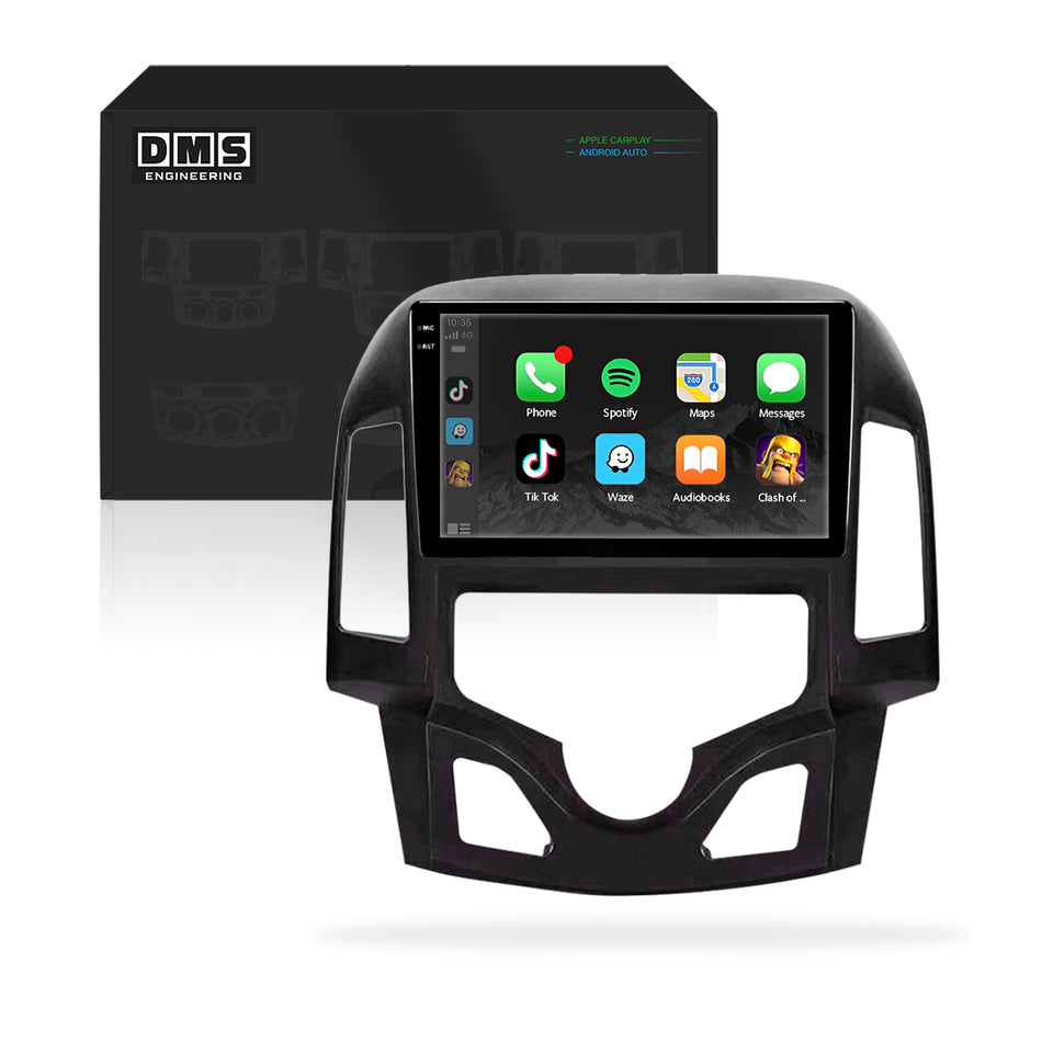 Hyundai i30 FD (2007 - 2012) 9" Wireless Android 15 Head Unit for Apple CarPlay / Android Auto