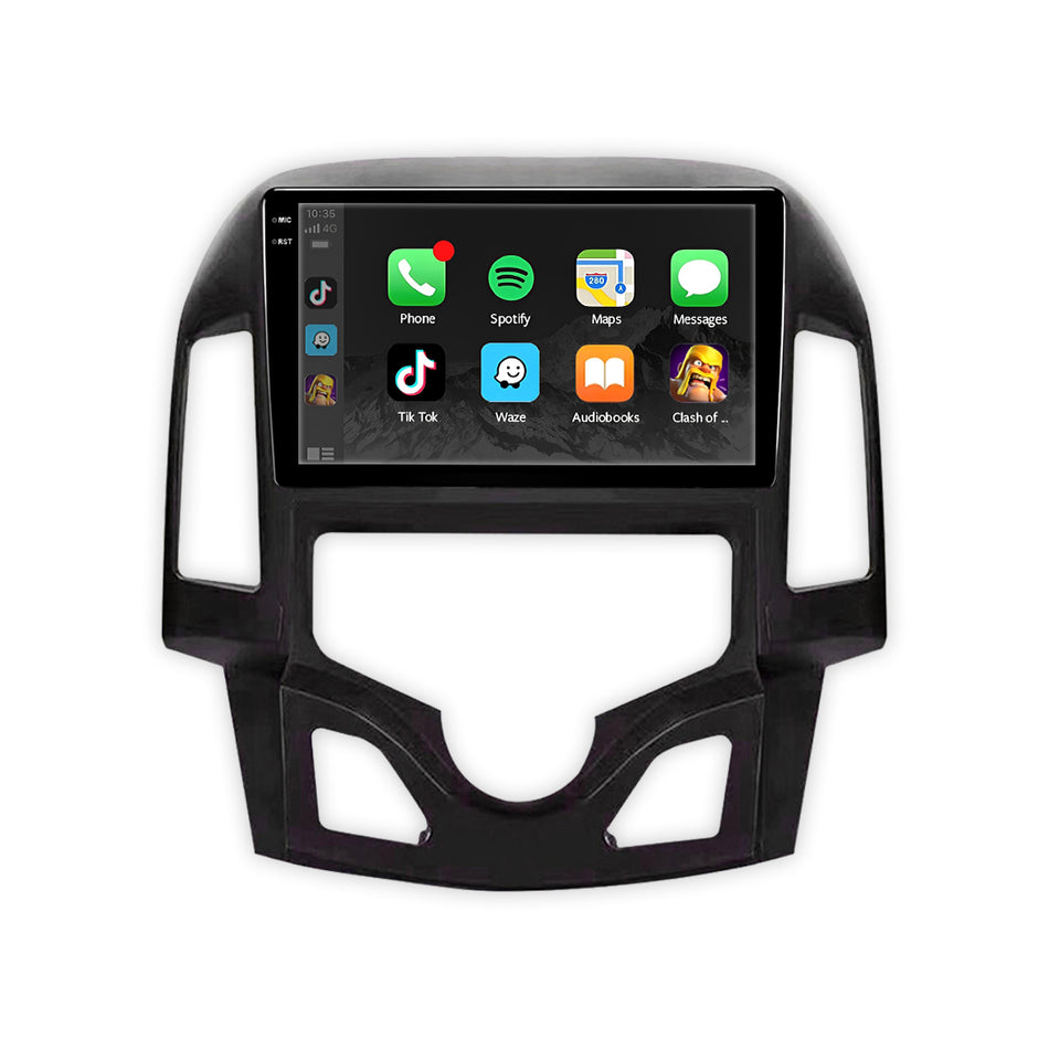 Hyundai i30 FD (2007 - 2012) 9" Wireless Android 15 Head Unit for Apple CarPlay / Android Auto