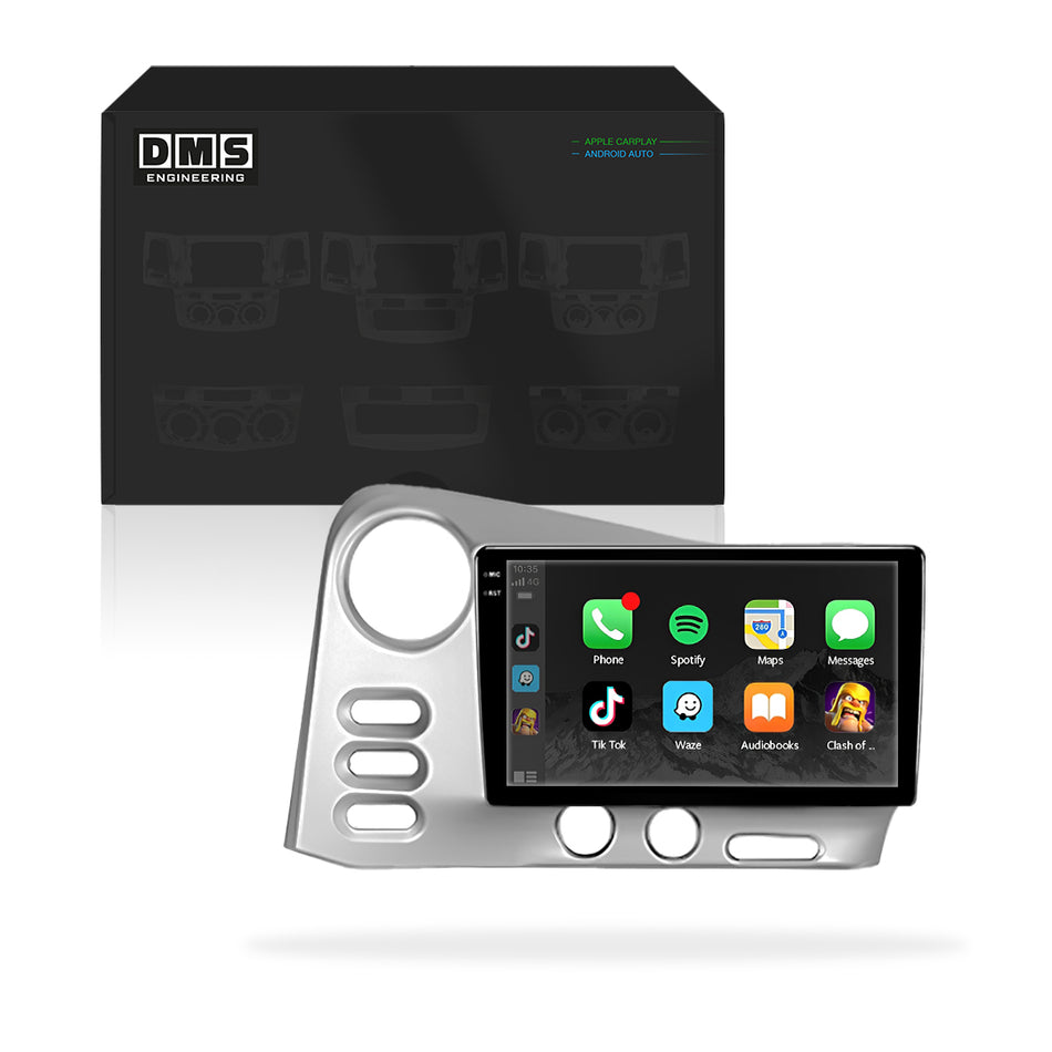 Toyota Corolla Matrix E130 (2003 - 2008) 9" Wireless Android 15 Head Unit for Apple CarPlay / Android Auto