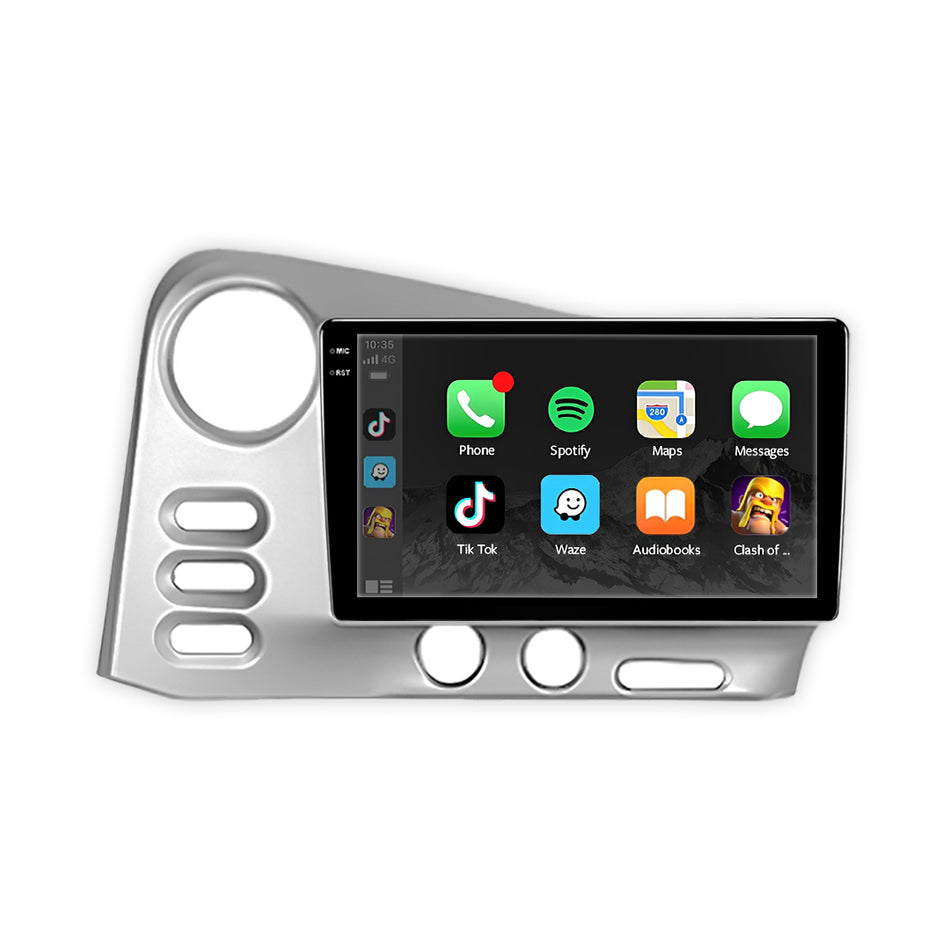 Toyota Corolla Matrix E130 (2003 - 2008) 9" Wireless Android 15 Head Unit for Apple CarPlay / Android Auto