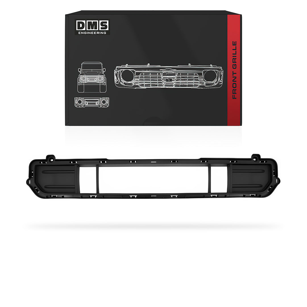 Ford Ranger T9 XL / XLS / XLT (2022 - 2026) Genuine Front Lower Bar Grille No Sensor Holes