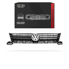 Volkswagen Caddy 2K (2010 - 2015) Genuine Black / Chrome Grille