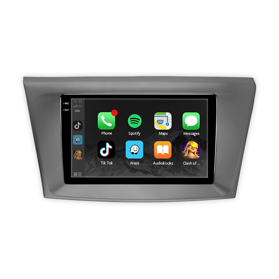 BYD M6 (2010 - 2015) 10" Wireless Android 15 Head Unit for Apple CarPlay / Android Auto
