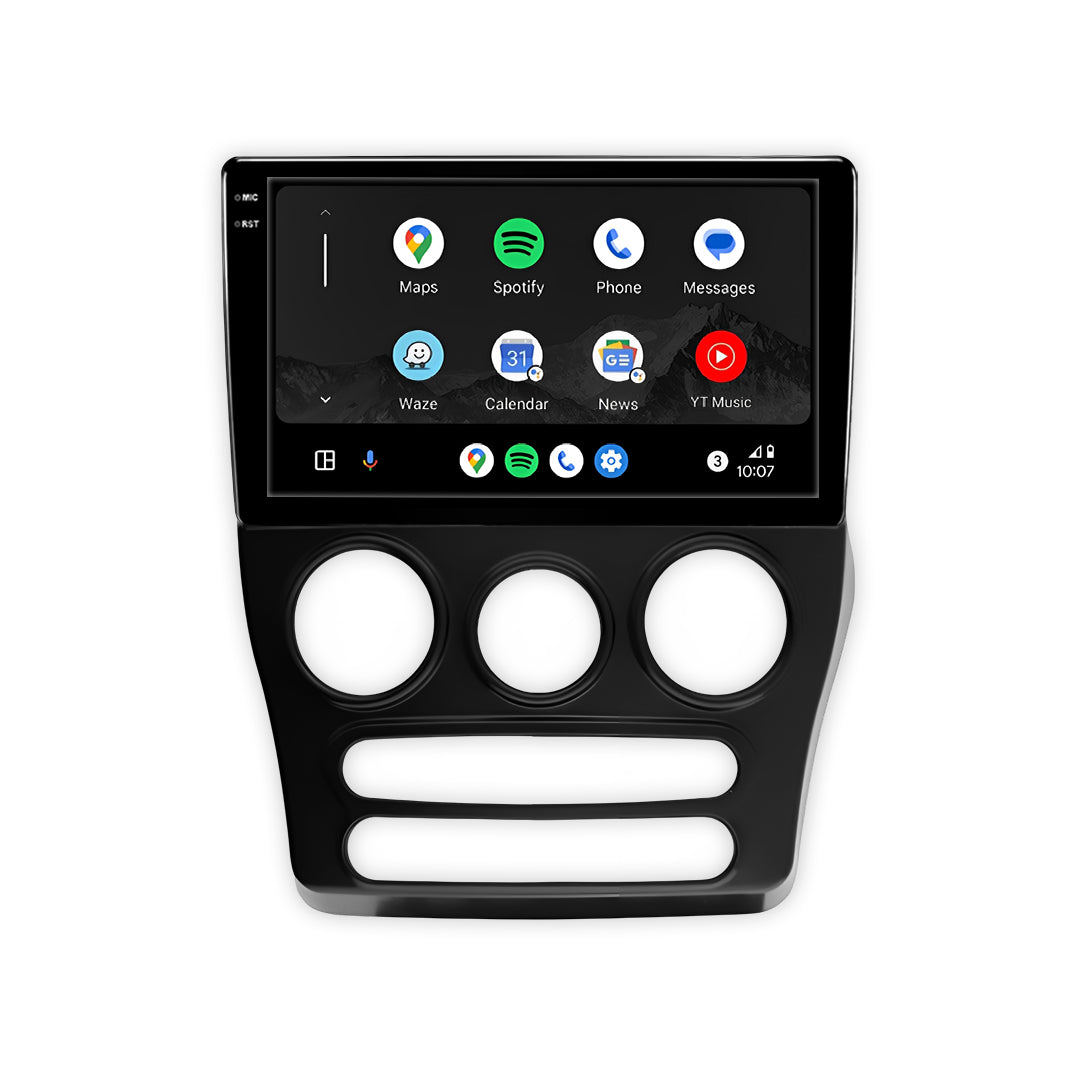 Chery QQ / Eq (2013 - 2019) 9" Wireless Android 16 Head Unit for Apple CarPlay / Android Auto