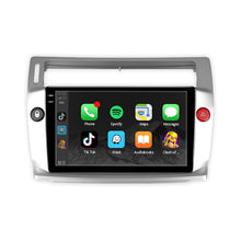 Citroen C4 B7 C-Triomphe / C-Quantre (2004 - 2014) 9" Wireless Android 16 Head Unit for Apple CarPlay / Android Auto
