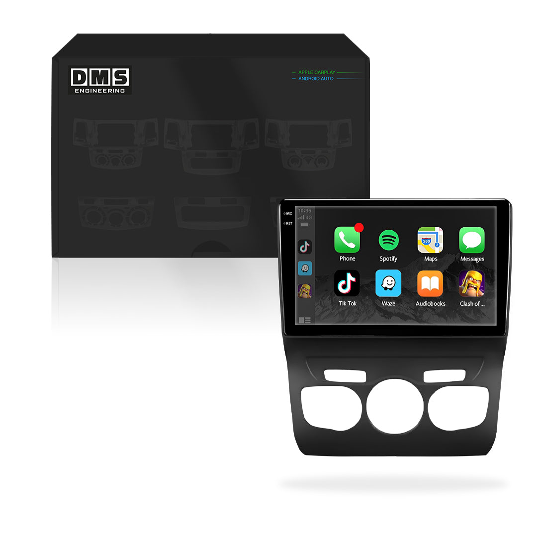 Citroen C4 B7 C4L (2013 - 2016) 10" Wireless Android 16 Head Unit for Apple CarPlay / Android Auto