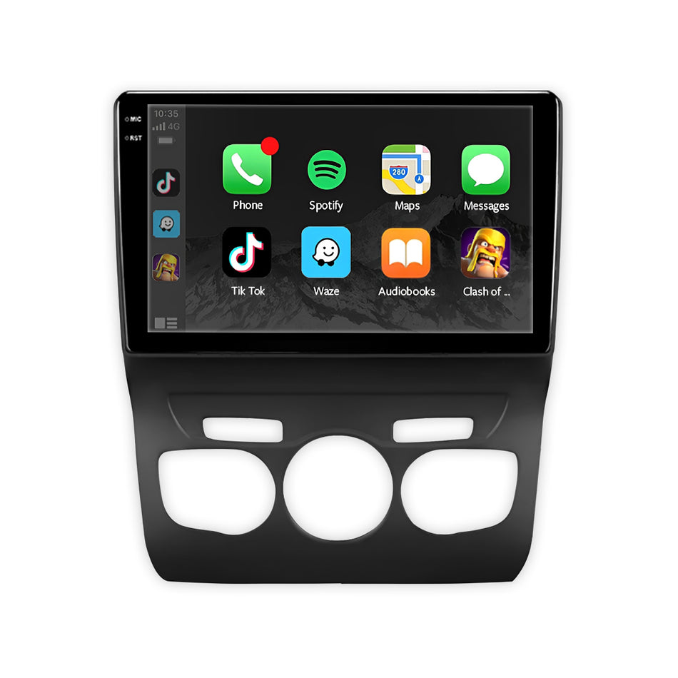 Citroen C4 B7 C4L (2013 - 2016) 10" Wireless Android 15 Head Unit for Apple CarPlay / Android Auto