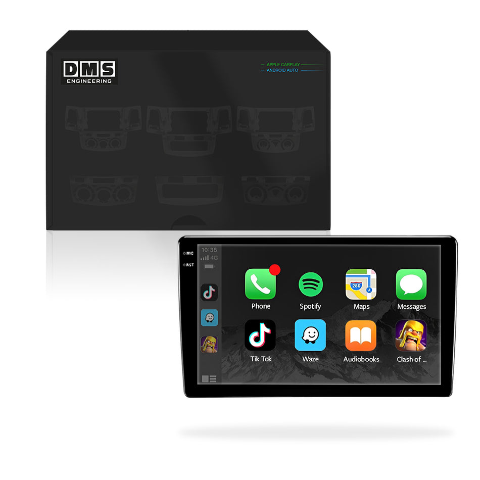 Citroen C5 (2008 - 2017) 9" Wireless Android 15 Head Unit for Apple CarPlay / Android Auto