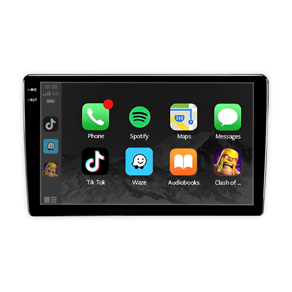 Citroen C5 (2008 - 2017) 9" Wireless Android 15 Head Unit for Apple CarPlay / Android Auto