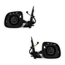 Volkswagen Amarok 2H (2013 - 2022) Genuine Door Mirror Body with Auto Fold LH + RH