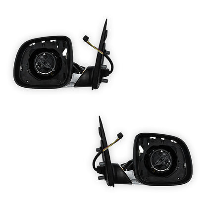 Volkswagen Amarok 2H (2013 - 2022) Genuine Door Mirror Body with Auto Fold LH + RH