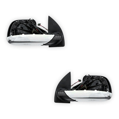 Volkswagen Amarok 2H (2013 - 2022) Genuine Door Mirror Body with Auto Fold LH + RH