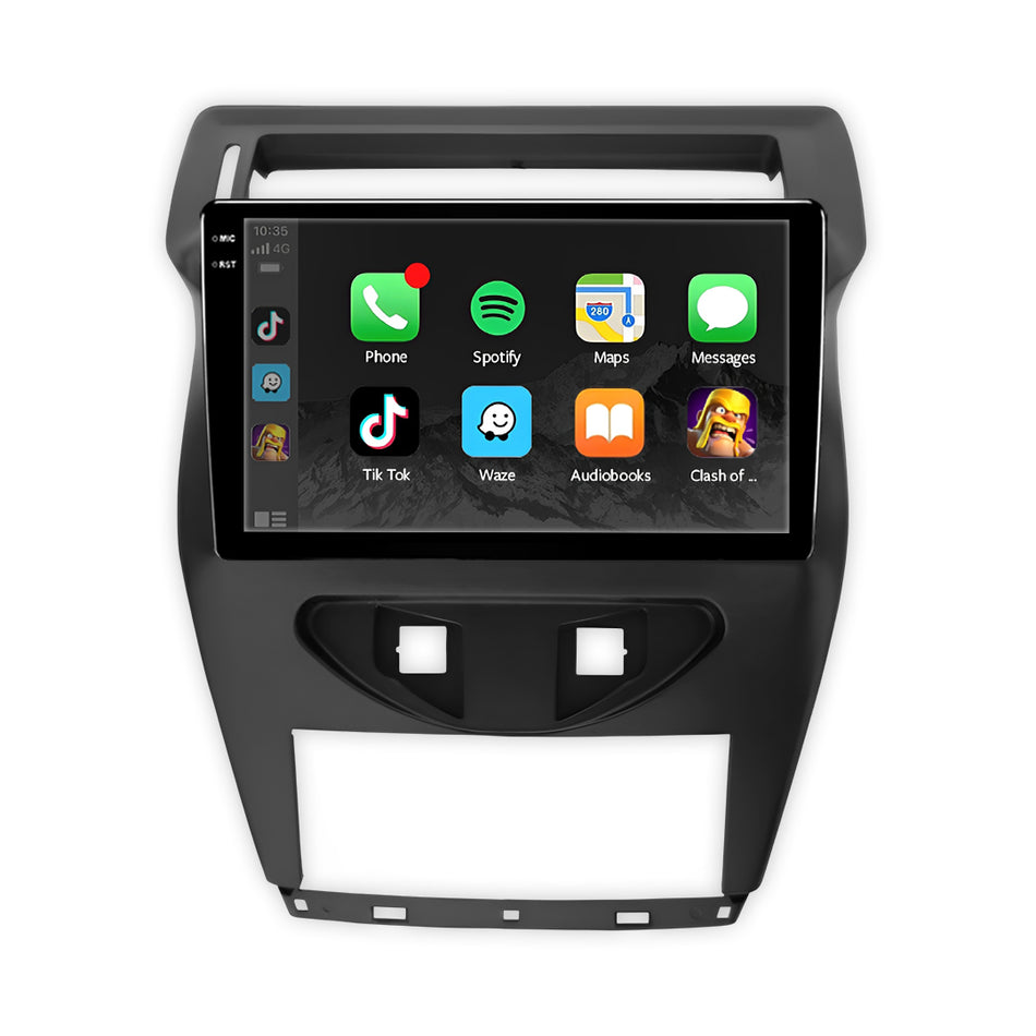Citroen C-Quatre (2012 - 2017) 9" Wireless Android 15 Head Unit for Apple CarPlay / Android Auto
