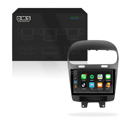 Dodge Journey JC (2011 - 2020) 9" Wireless Android 16 Head Unit for Apple CarPlay / Android Auto