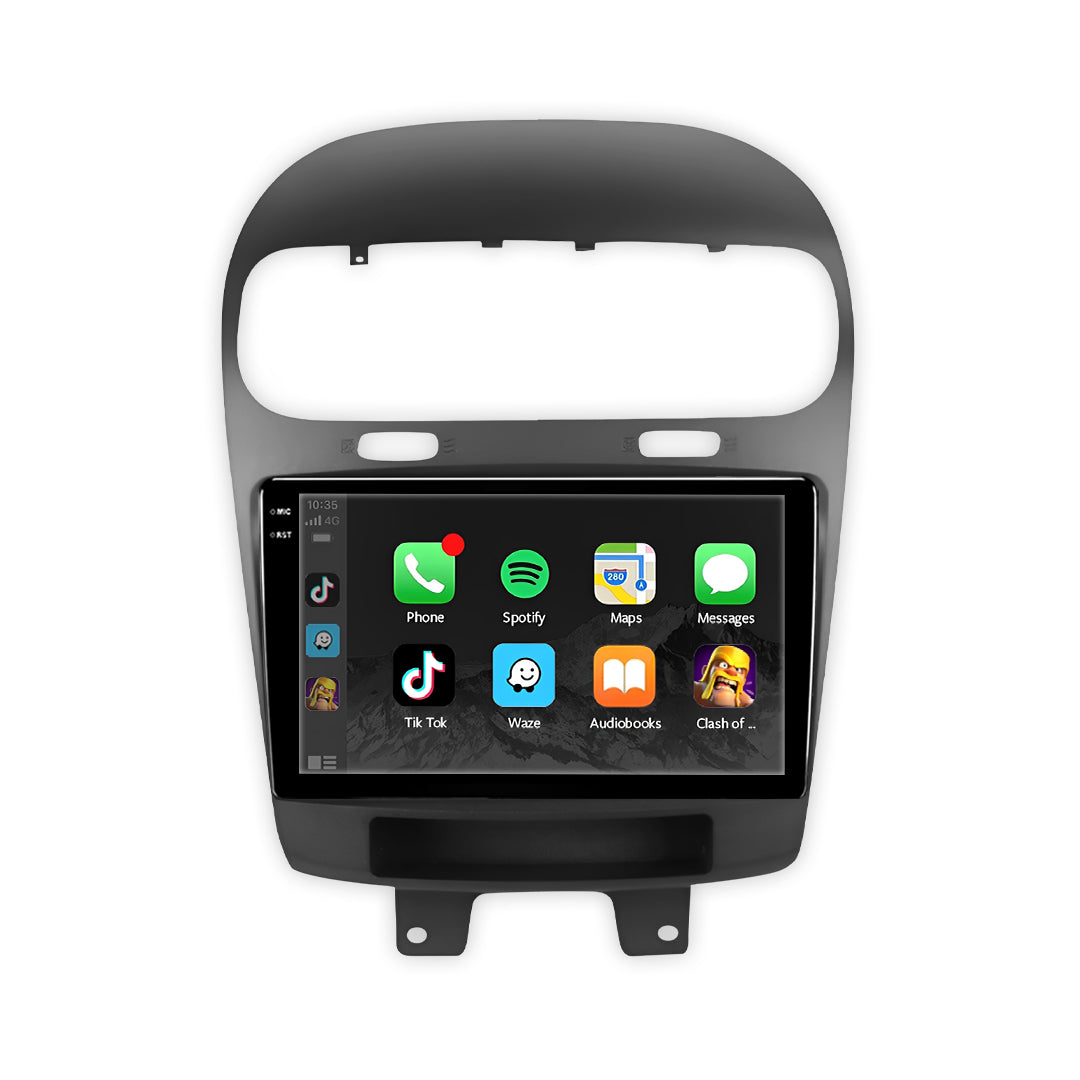 Dodge Journey JC (2011 - 2020) 9" Wireless Android 16 Head Unit for Apple CarPlay / Android Auto