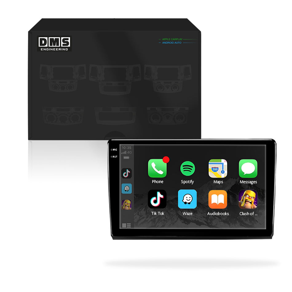 Fiat Bravo (2006 - 2016) 9" Wireless Android 15 Head Unit for Apple CarPlay / Android Auto