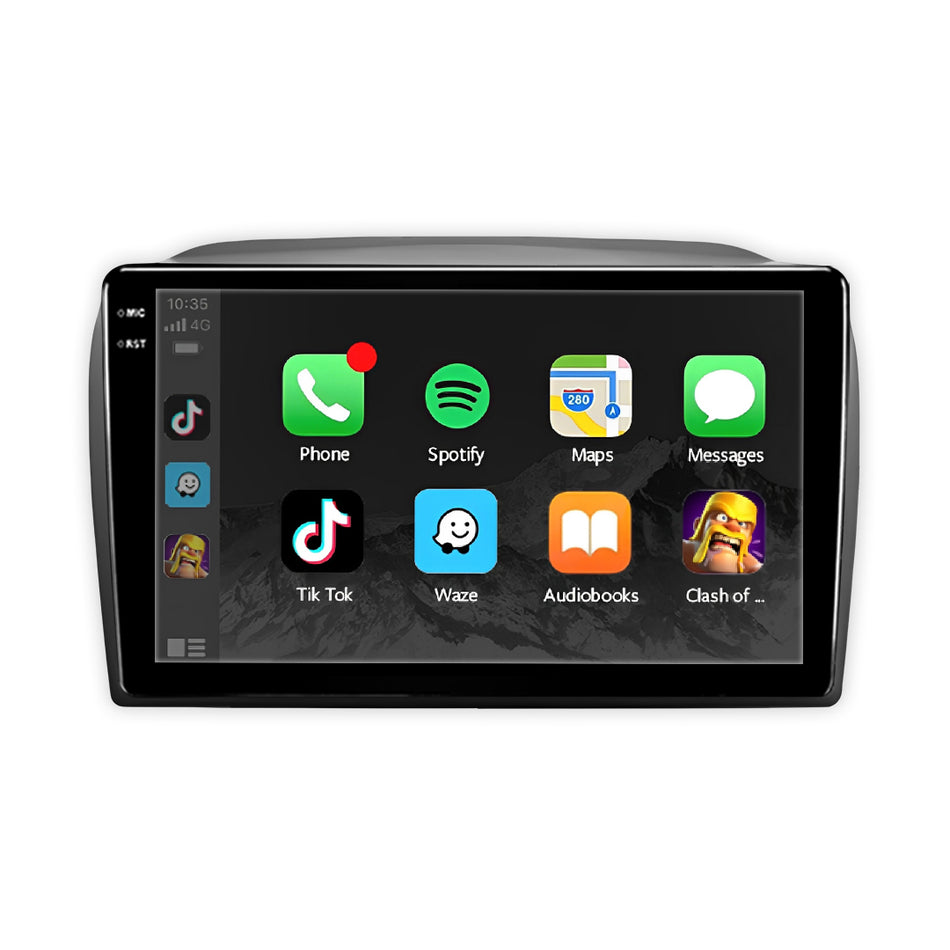 Fiat Doblo ll (2009 - 2015) 9" Wireless Android 15 Head Unit for Apple CarPlay / Android Auto