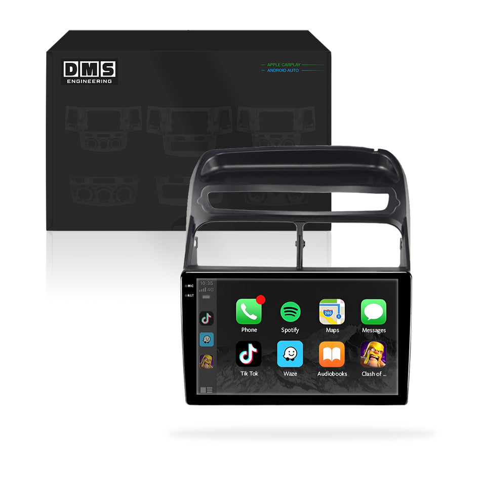 Fiat Linea (2007 - 2012) 9" Wireless Android 15 Head Unit for Apple CarPlay / Android Auto