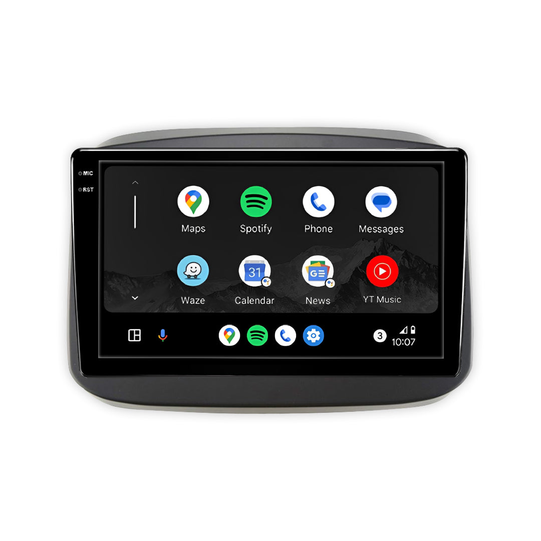 Fiat Mobi (2016 - 2022) 9" Wireless Android 16 Head Unit for Apple CarPlay / Android Auto