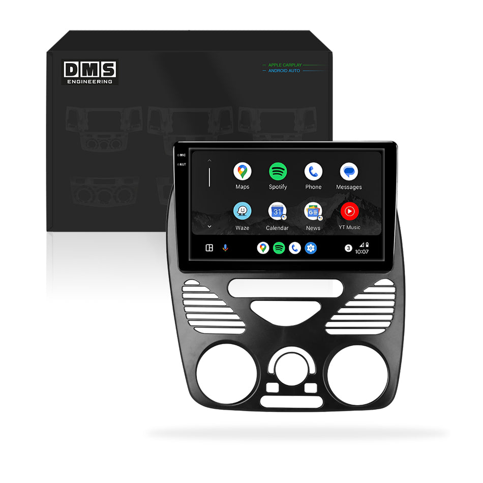 Fiat Palio 1 / 2 (1996 - 2006) 9" Wireless Android 15 Head Unit for Apple CarPlay / Android Auto