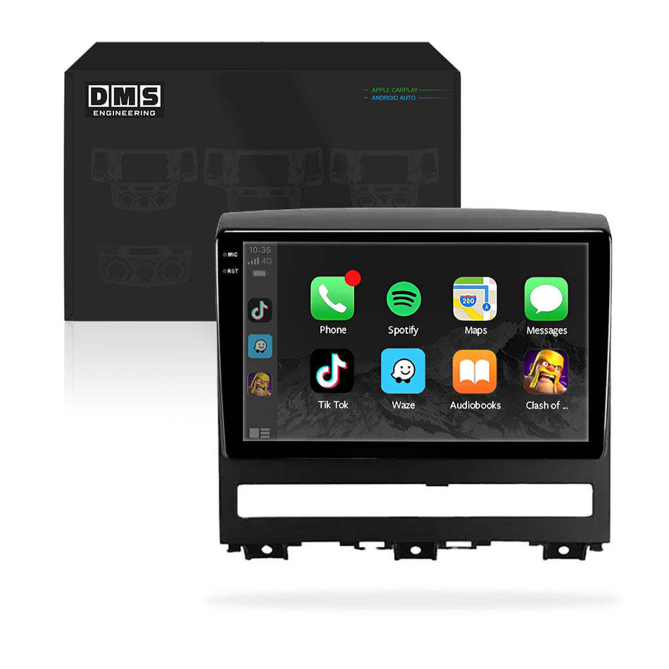 Fiat Idea (2011 - 2014) 9" Wireless Android 15 Head Unit for Apple CarPlay / Android Auto