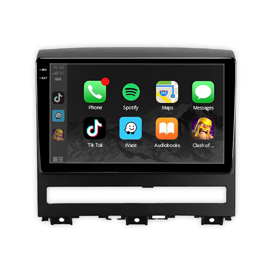 Fiat Idea (2011 - 2014) 9" Wireless Android 15 Head Unit for Apple CarPlay / Android Auto