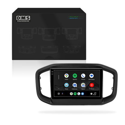 Fiat Strada 4 (2020 - 2022) 9" Wireless Android 16 Head Unit for Apple CarPlay / Android Auto