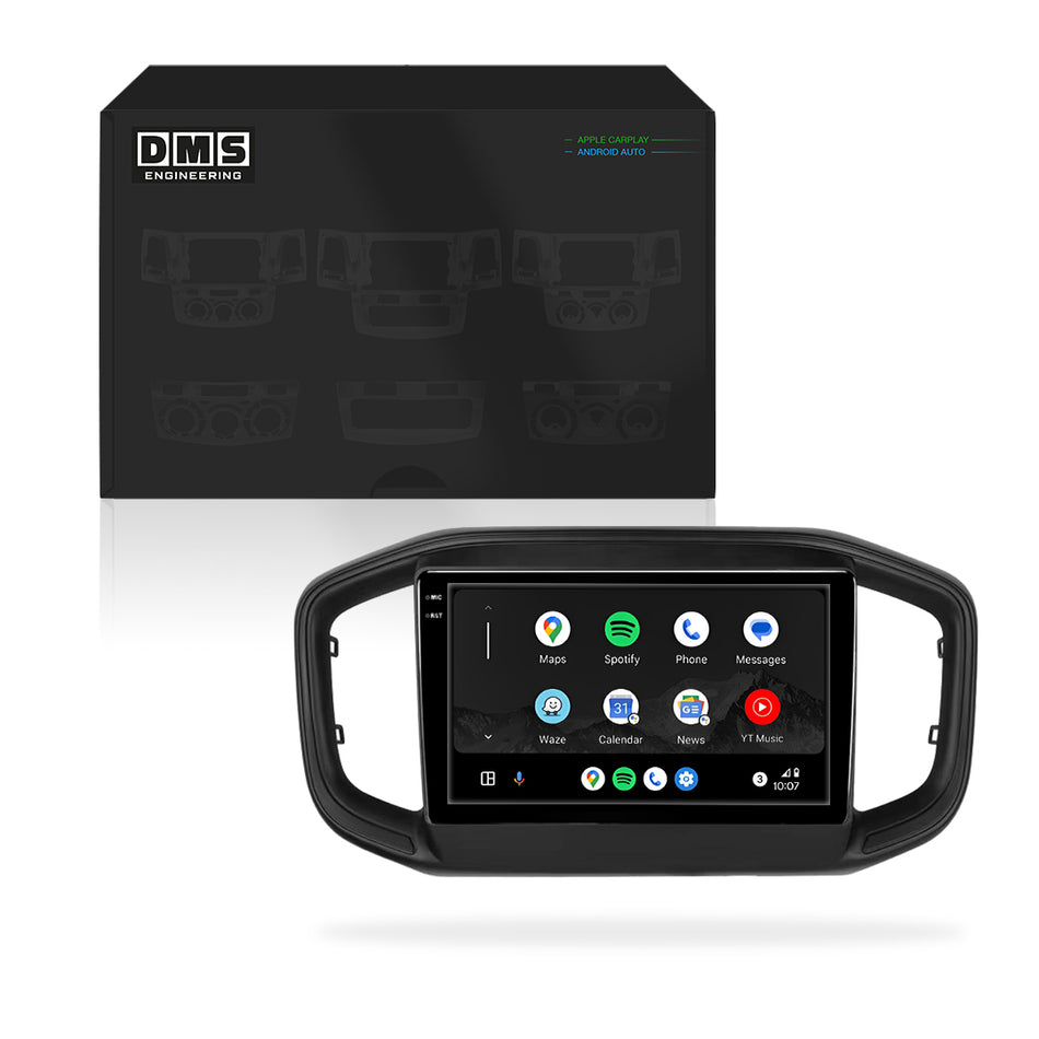 Fiat Strada 4 (2020 - 2022) 9" Wireless Android 15 Head Unit for Apple CarPlay / Android Auto
