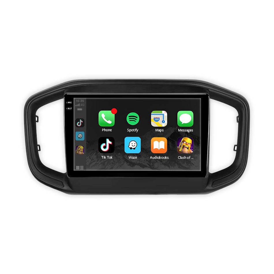 Fiat Strada 4 (2020 - 2022) 9" Wireless Android 15 Head Unit for Apple CarPlay / Android Auto