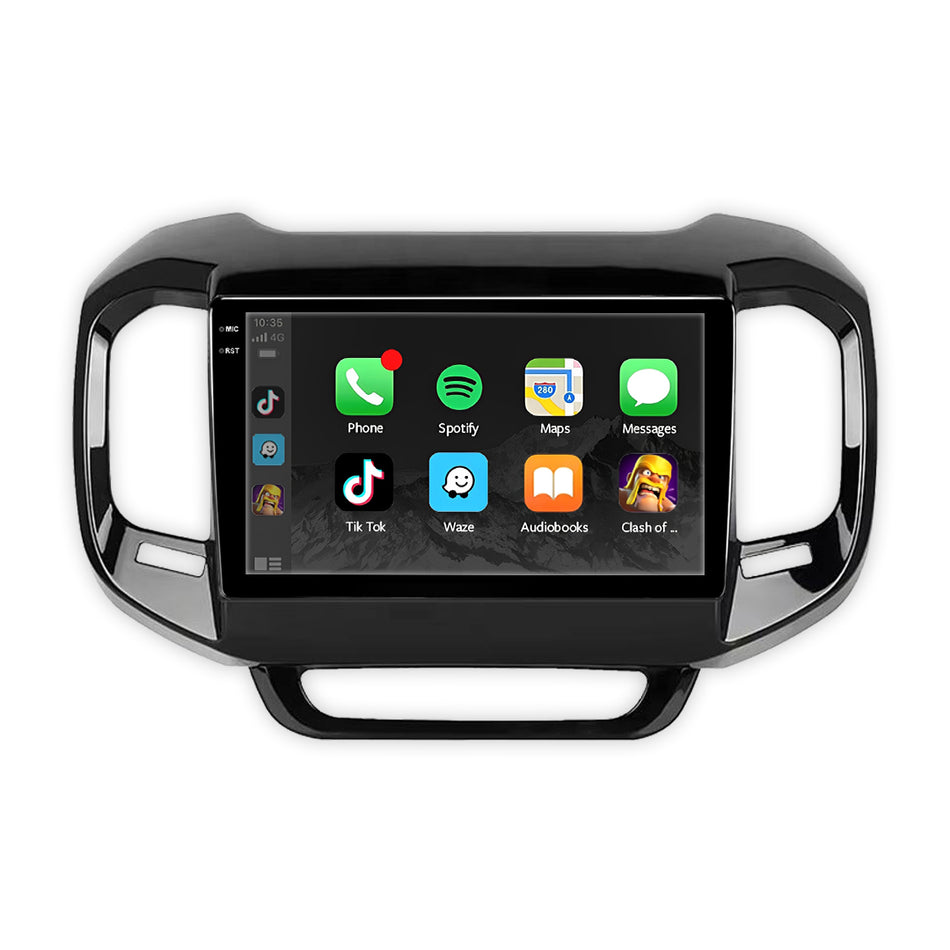 Fiat Toro (2016 - 2019) 9" Wireless Android 15 Head Unit for Apple CarPlay / Android Auto