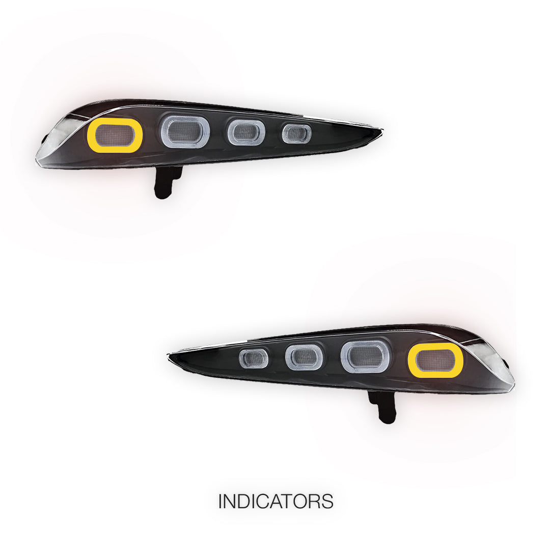 Toyota Supra A90 A91 (2019 - 2024) RGB Sequential LED Tail Lights LH + RH