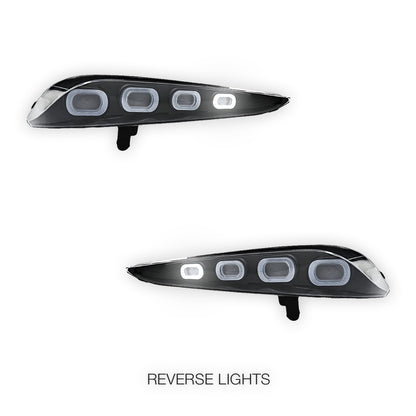 Toyota Supra A90 A91 (2019 - 2024) RGB Sequential LED Tail Lights LH + RH