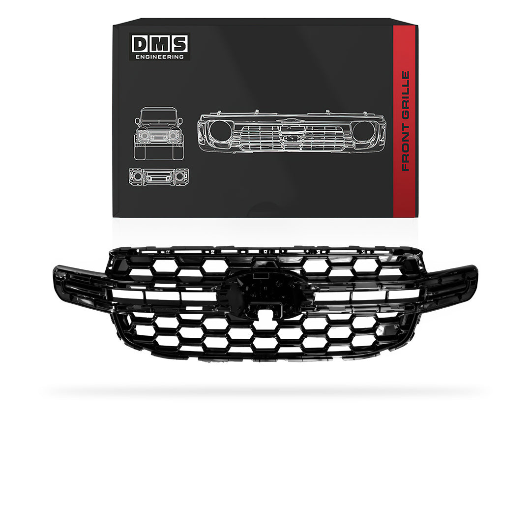 Ford Ranger T9 Sport / Wildtrak (2022 - 2026) Genuine Grille Front Centre